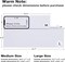 5 Pack White Magnetic Gift Boxes with Lids 13.8x9x4.3 in, Large Bridesmaid Groomsman Proposal Box, Rectangle Collapsible Box for Present Graduation Birthday Wedding Storage,1 Count (Pack of 5)